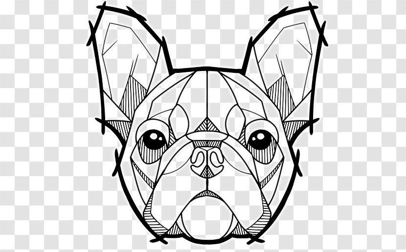 The French Bulldog Puppy Drawing - Sticker Transparent PNG