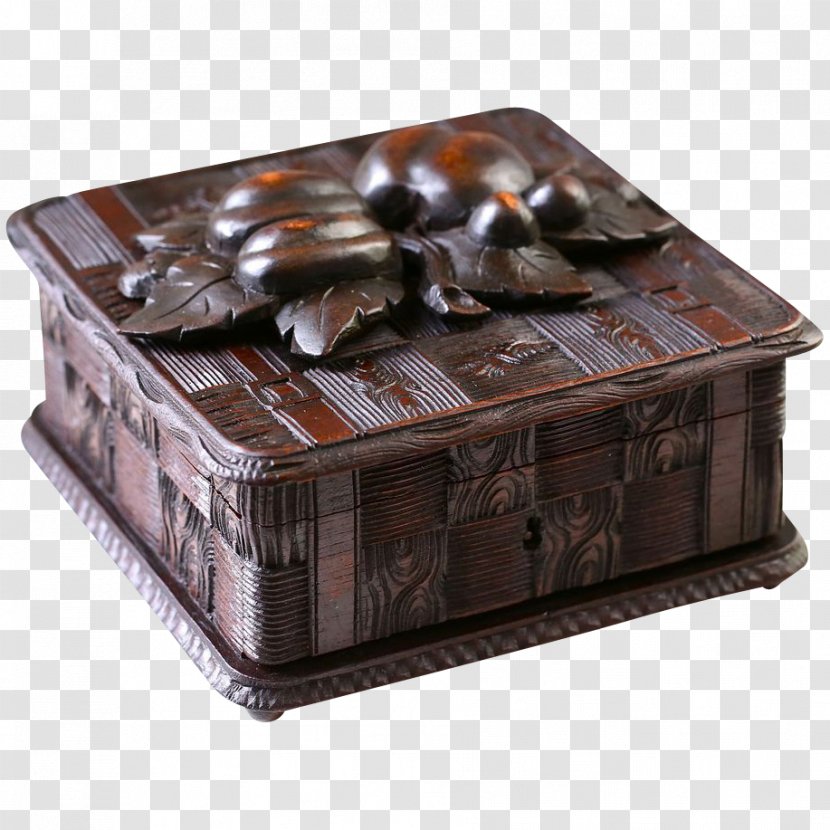 Chocolate Brown - Wood Box Transparent PNG
