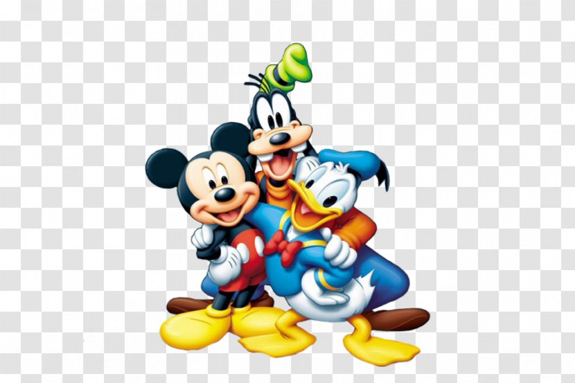 Mickey Mouse Goofy Minnie Donald Duck Pluto - Food - Animes Poster Transparent PNG