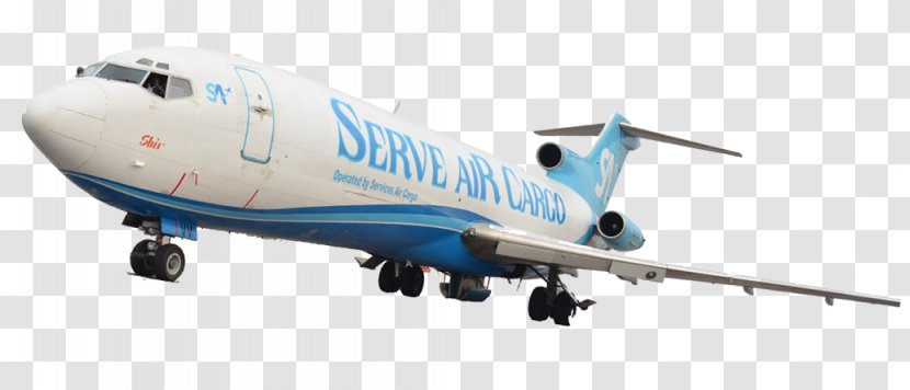 Boeing 747-400 Serve Air Cargo Aircraft Airline - Aviation - Freight Transparent PNG