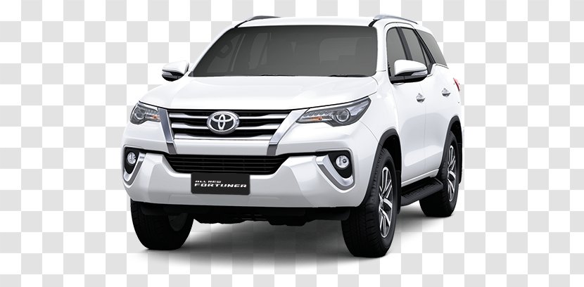 Toyota Fortuner Car Sport Utility Vehicle Etios - Mid Size Transparent PNG