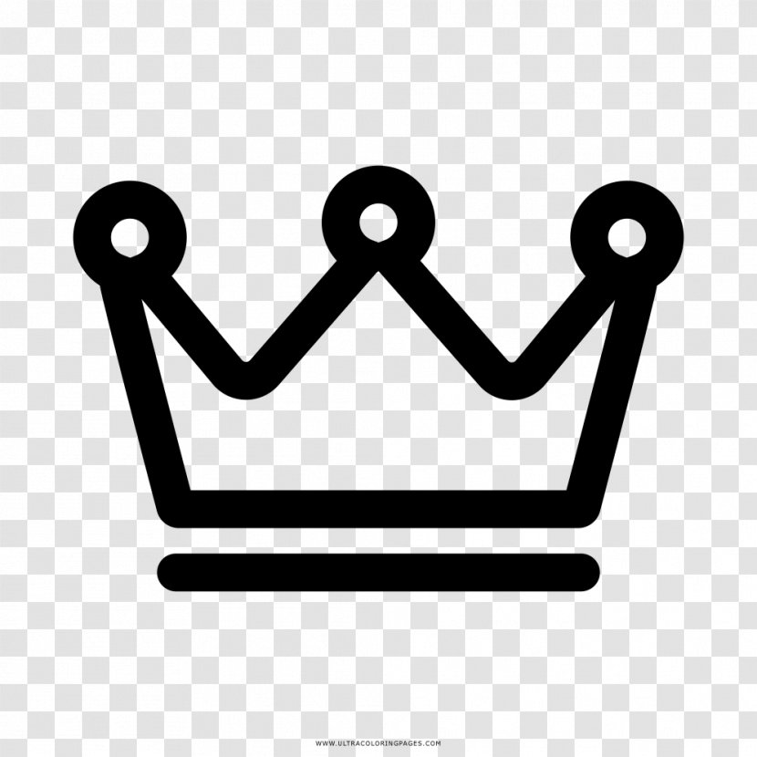 Drawing Prince Black And White Clip Art - King - Prints Transparent PNG