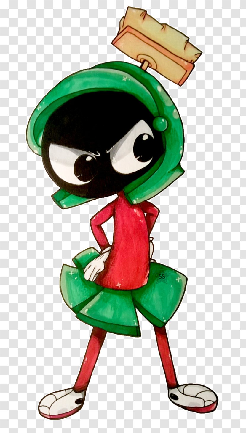 Fan Art Marvin The Martian Bugs Bunny - Christmas Transparent PNG