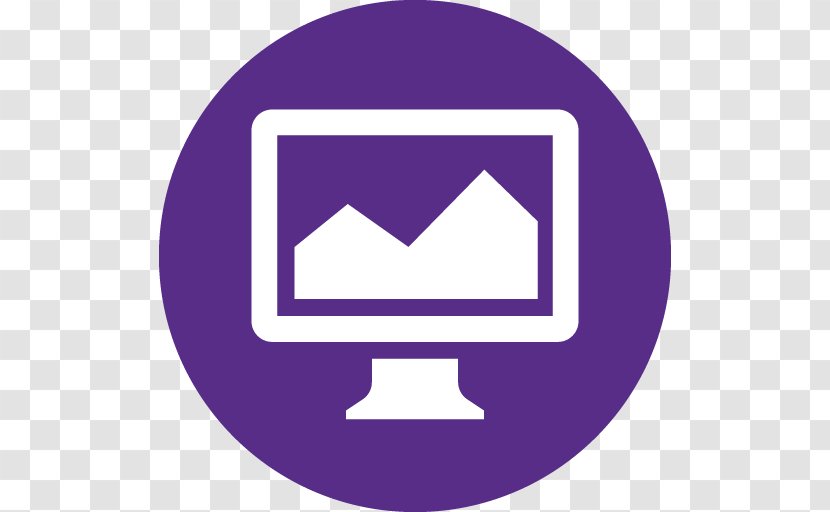 Computer Programming Service Network Handwriting - Purple Transparent PNG