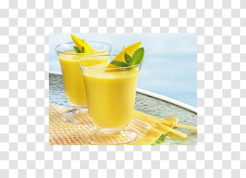 Juice Smoothie Milkshake Lassi Mango - Batida Transparent PNG