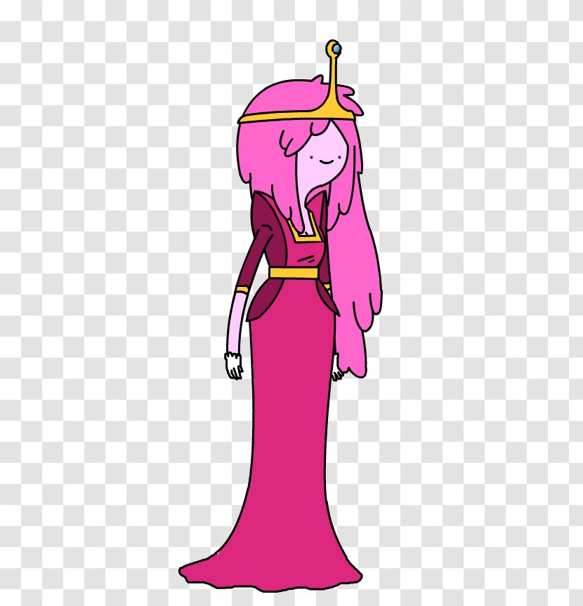 Princess Bubblegum Finn The Human Marceline Vampire Queen Chewing Gum Cartoon - Costume Design Transparent PNG