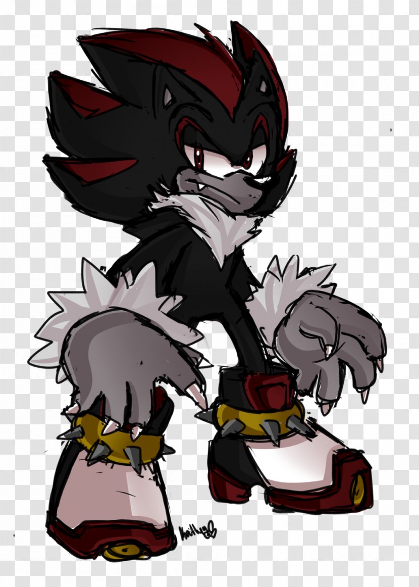 Shadow The Hedgehog Sonic Unleashed Knuckles Echidna Fan Fiction - Heart Transparent PNG
