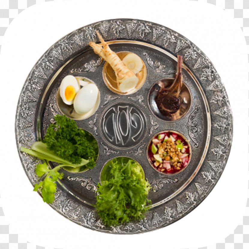 Matzo Haggadah Passover Seder Plate - Meal Transparent PNG