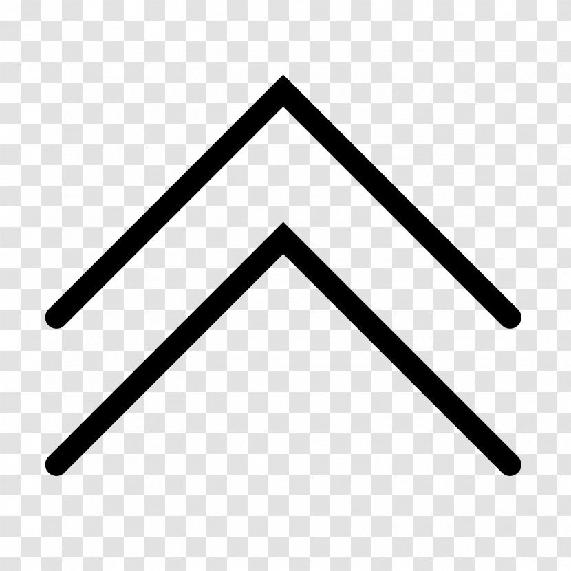 Line Triangle Font - Symbol - Drawing Vector Graphics Arrow Ribbons Transparent PNG