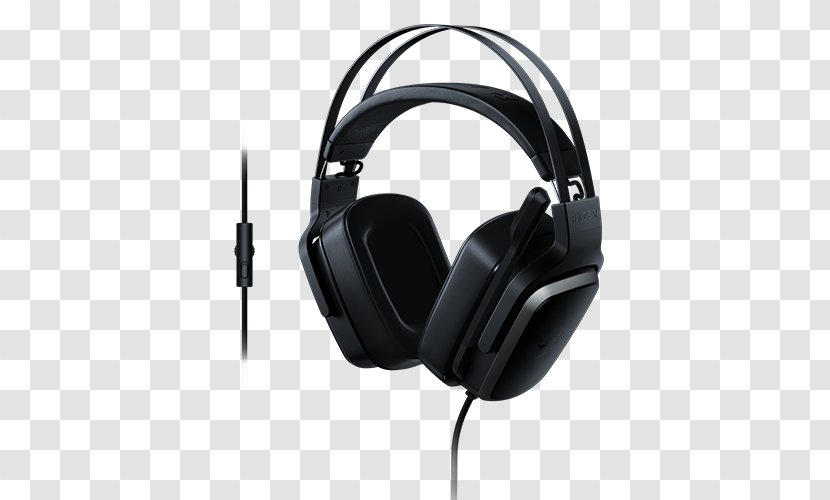 Microphone Razer Tiamat 2.2 7.1 V2 Headphones Surround Sound - Electronic Device Transparent PNG