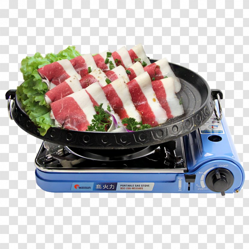 Korean Barbecue Kitchen Stove Oven - Cooking - BBQ Grill Transparent PNG