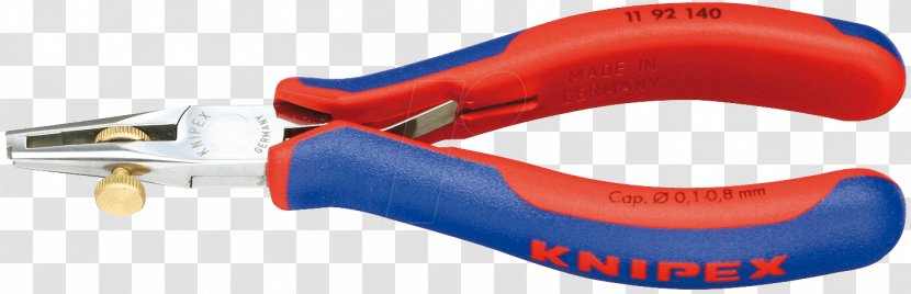 Hand Tool Wire Stripper Knipex Pliers - Bolt Cutters Transparent PNG