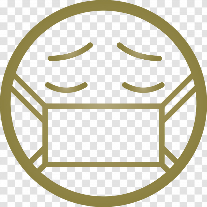 Emoji With Mask Corona Virus Disease Transparent PNG