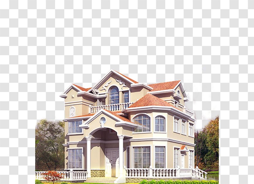 Building Architecture Villa Architectural Engineering - Structural - FOREIGN House Transparent PNG