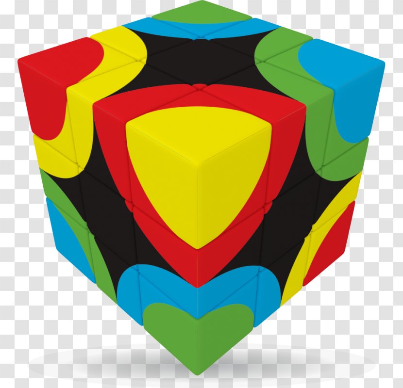Jigsaw Puzzles V-Cube 7 Rubik's Cube - Puzzle Transparent PNG