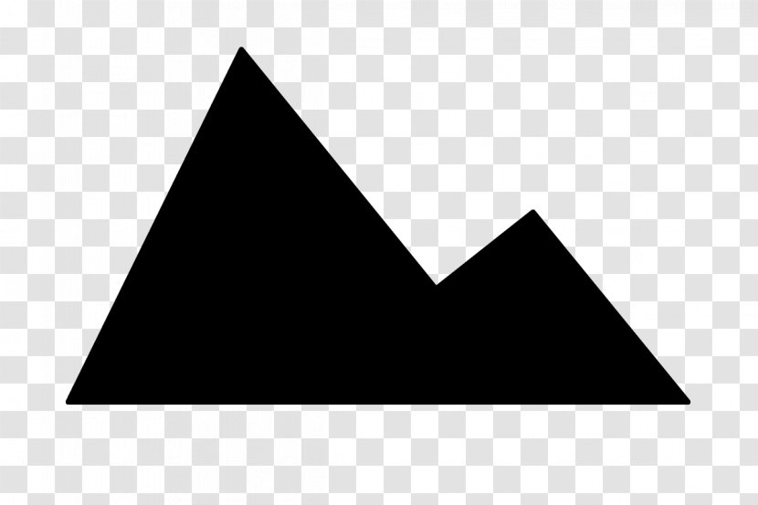 Symbol Mountain Range - Triangle Transparent PNG