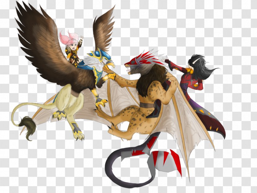 Dragon Figurine Transparent PNG