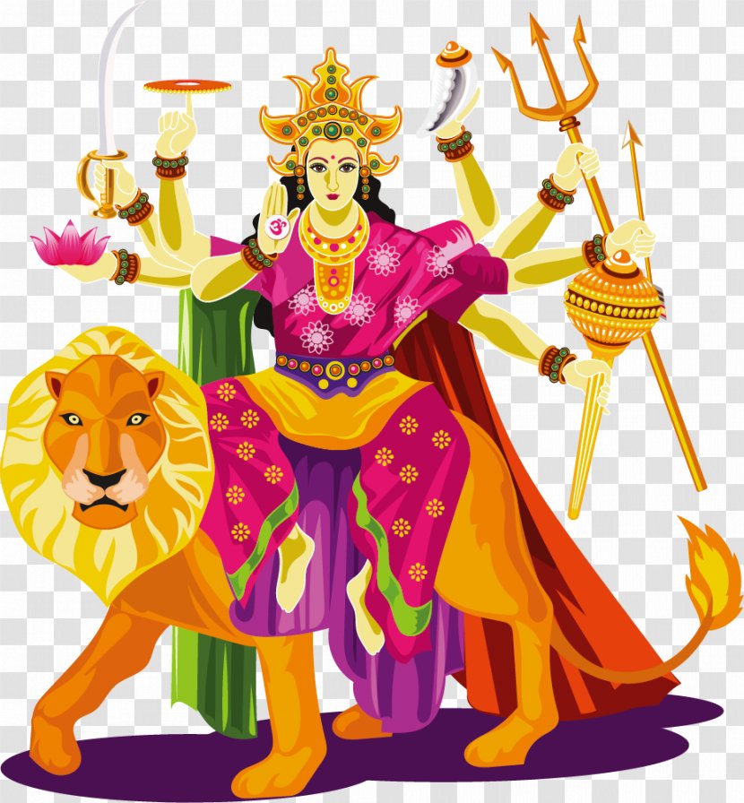 Ravana Rama Sita Hanuman Lakshmana - Goddess Supernatural Power Transparent PNG