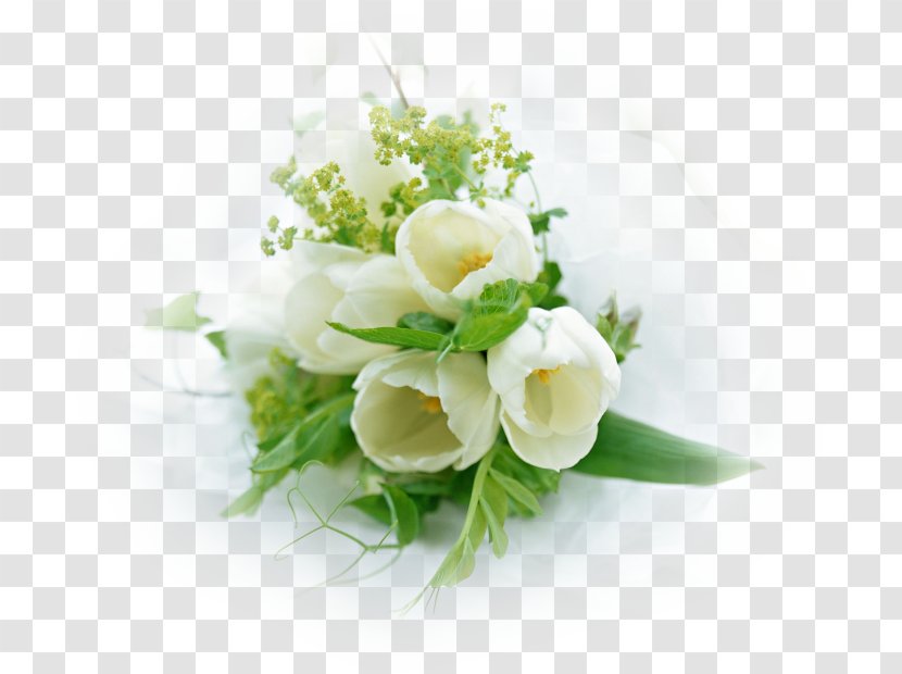 Flower Bouquet Greeting & Note Cards - White - Profesyonel Transparent PNG