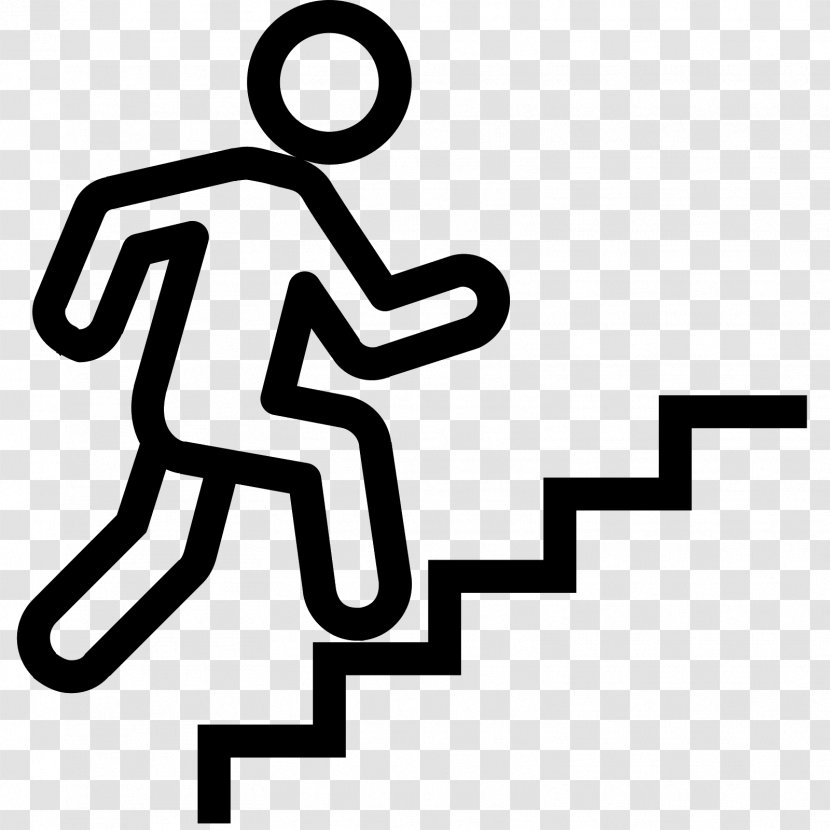 Stairs - Black And White - WALK OF FAME Transparent PNG