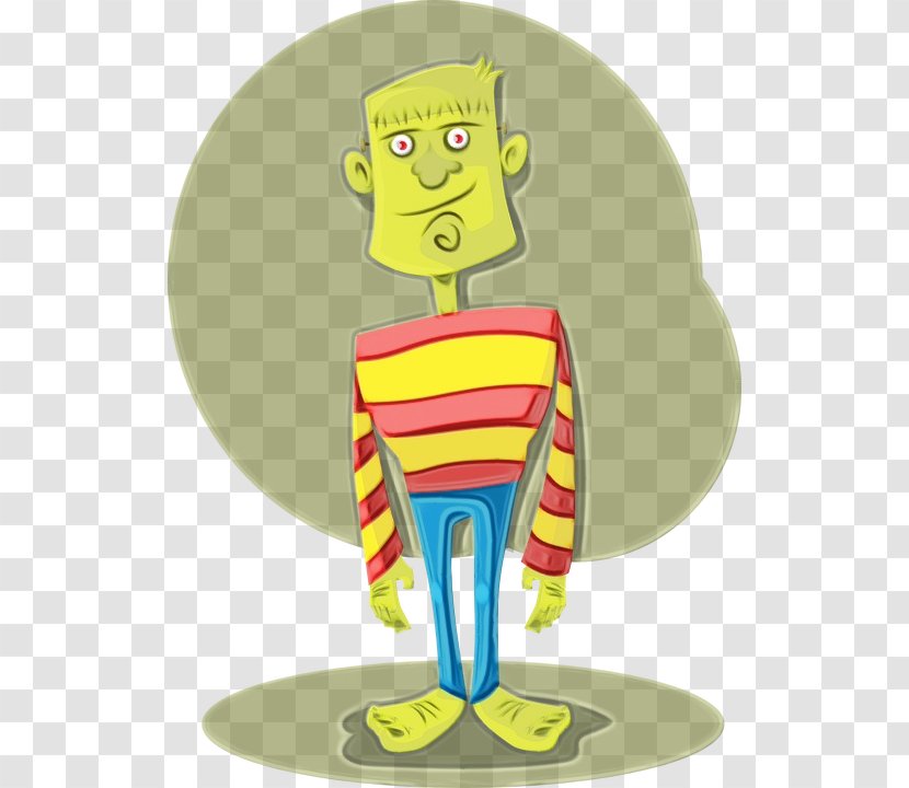 Cartoon Clip Art Fictional Character Transparent PNG