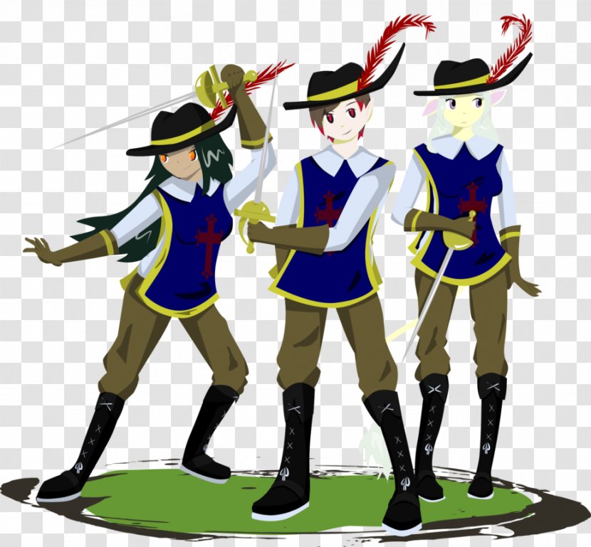 The Three Musketeers D'Artagnan 3 - Clothing Transparent PNG