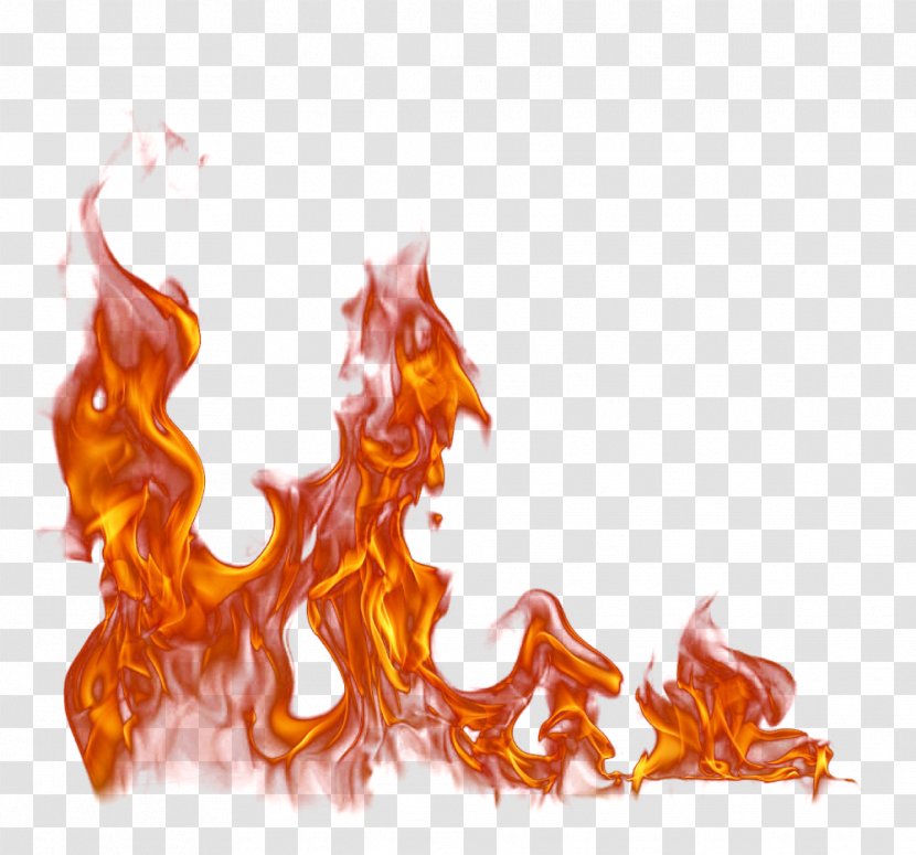 Flame Fire - Orange - Element Transparent PNG