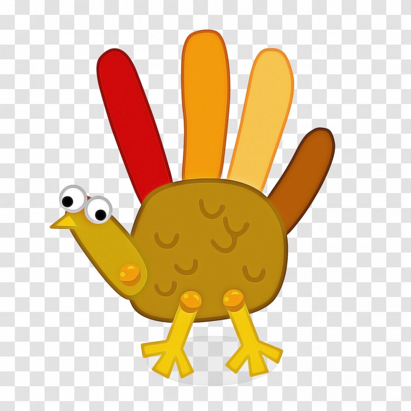 Turkey Thanksgiving Cartoon - Wild - Gesture Transparent PNG