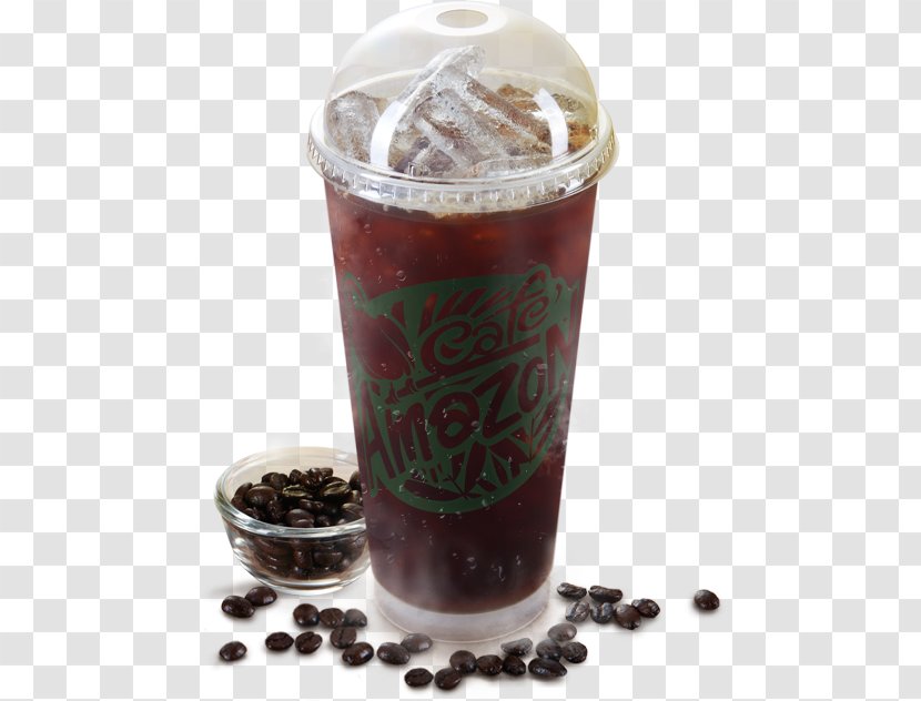 Iced Coffee Cafe Café Amazon Instant - Drink Transparent PNG