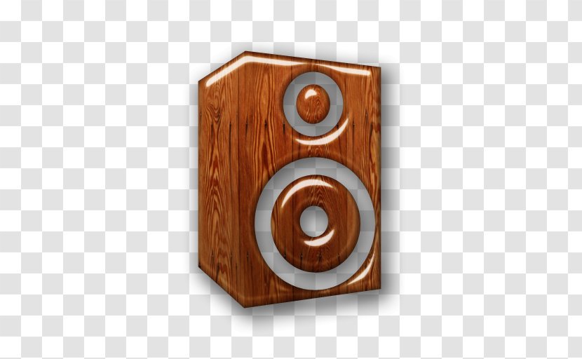 Computer Speakers /m/083vt Product Design Sound Box Loudspeaker - Wood - Icon Transparent PNG