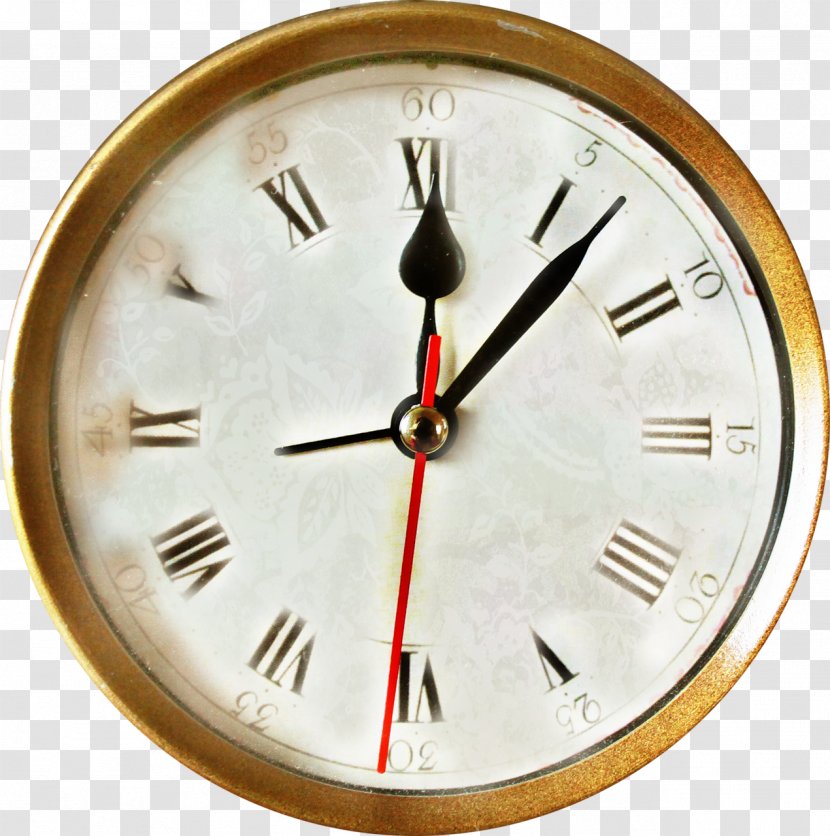 Alarm Clocks Circle - Clock Transparent PNG