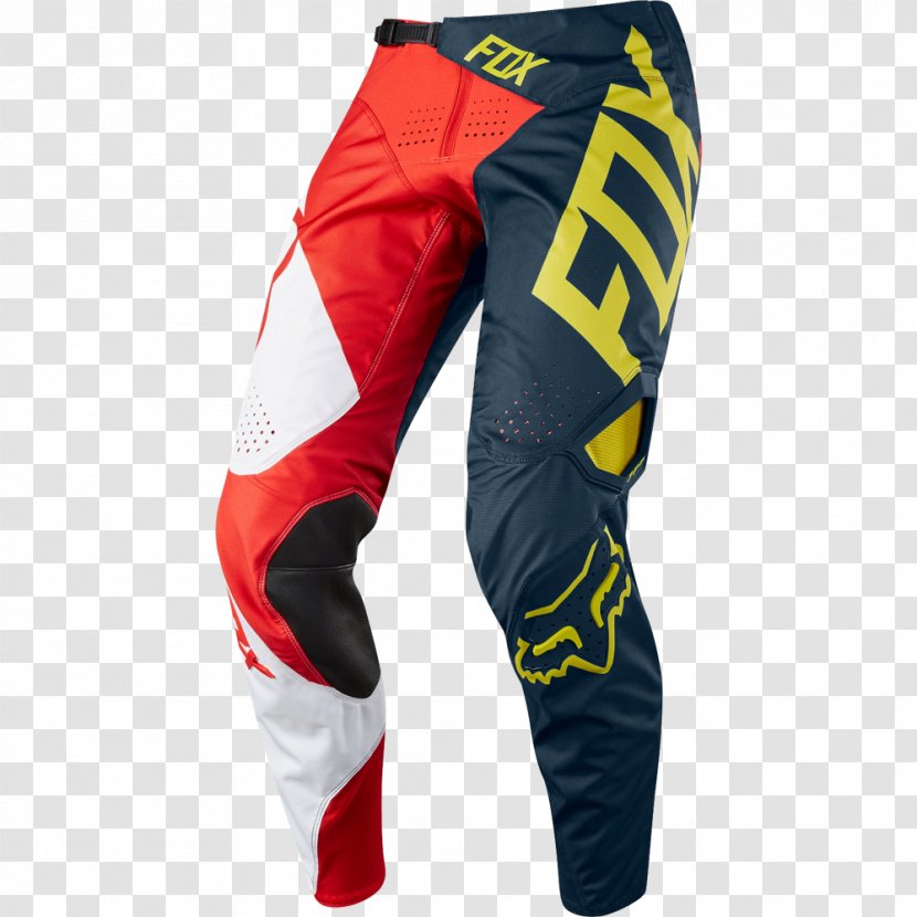 Fox Racing Motocross Pants Clothing Boot - Buckle Transparent PNG