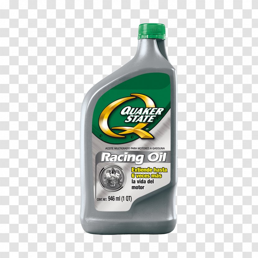 Motor Oil Quaker State Lubricant - Engine Transparent PNG