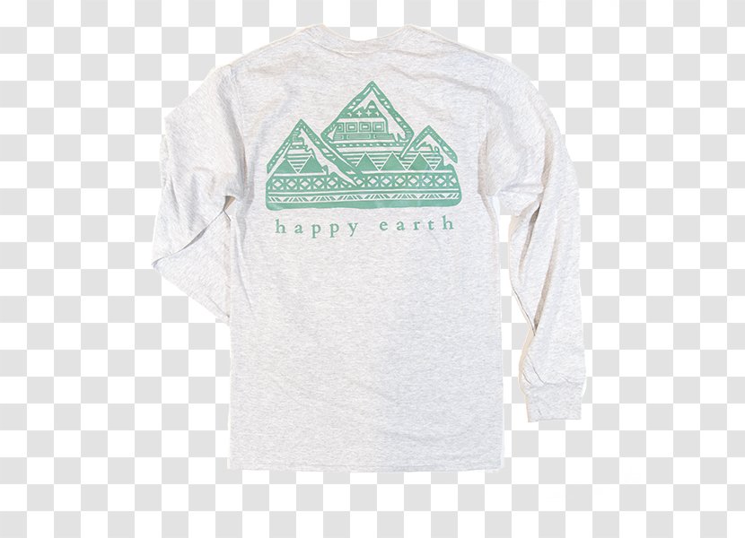 Long-sleeved T-shirt Clothing - Outerwear - Happy Earth Transparent PNG