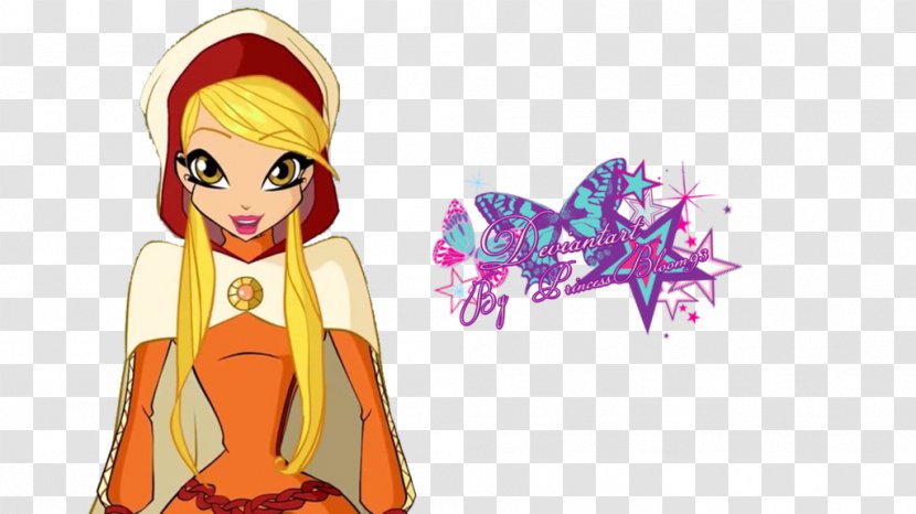 Stella Digital Art Drawing - Winx Club - Fictional Character Transparent PNG