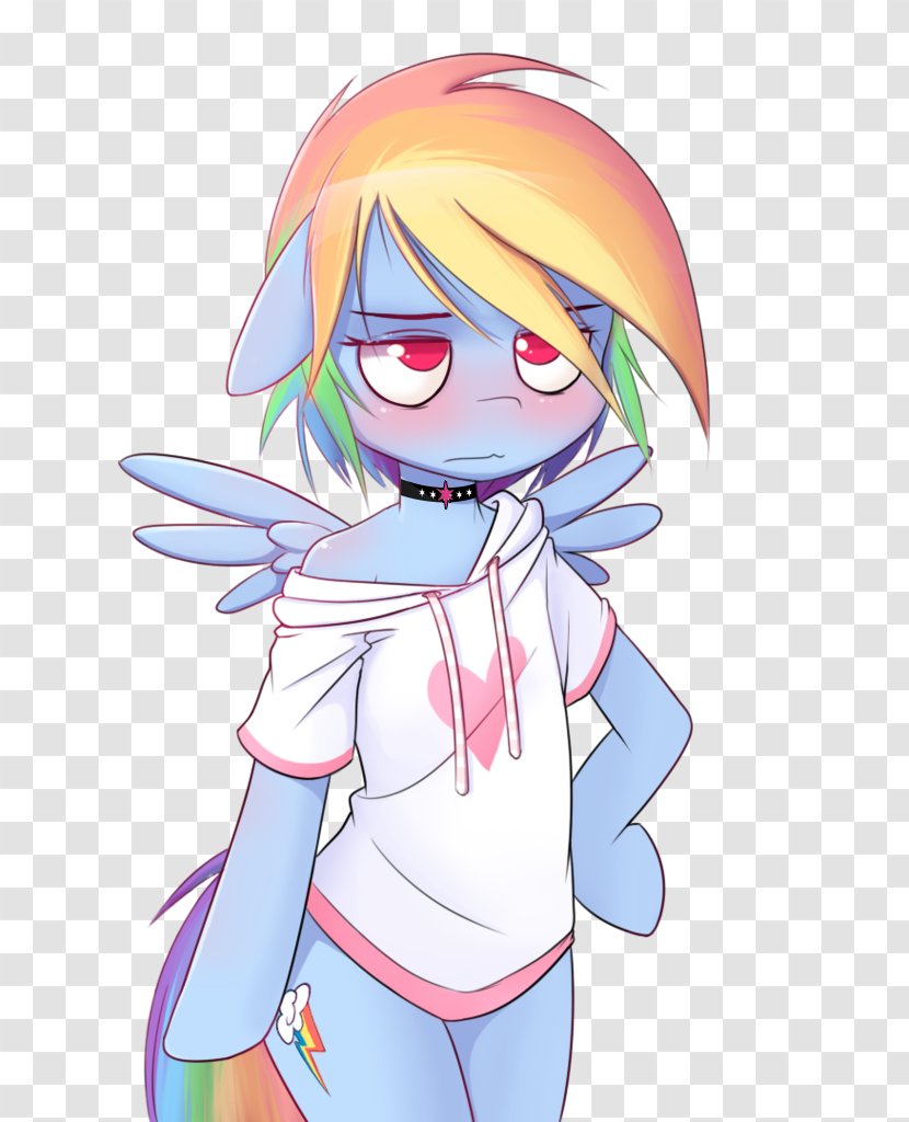 Rainbow Dash Hoodie Clothing Applejack Pony - Flower - T-shirt Transparent PNG
