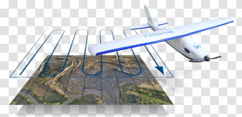 Fixed-wing Aircraft Unmanned Aerial Vehicle Topcon Corporation Surveyor Survey - Aviation Transparent PNG