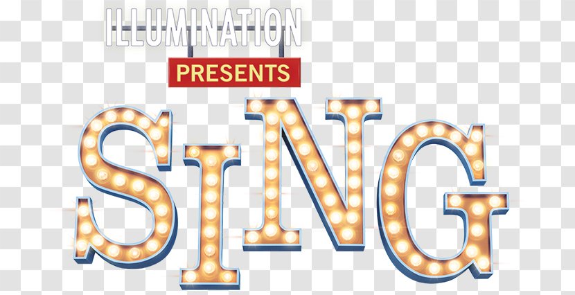 Musical Theatre Film Sing Illumination Entertainment - Number - Kids Transparent PNG