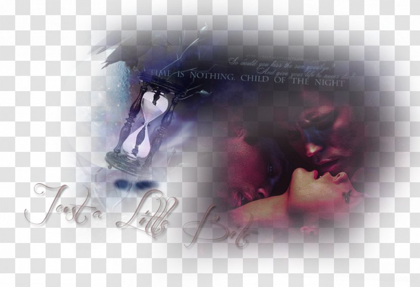 Damon Salvatore Vampire Graphic Design - Violet - Let's Kill Tonight Transparent PNG