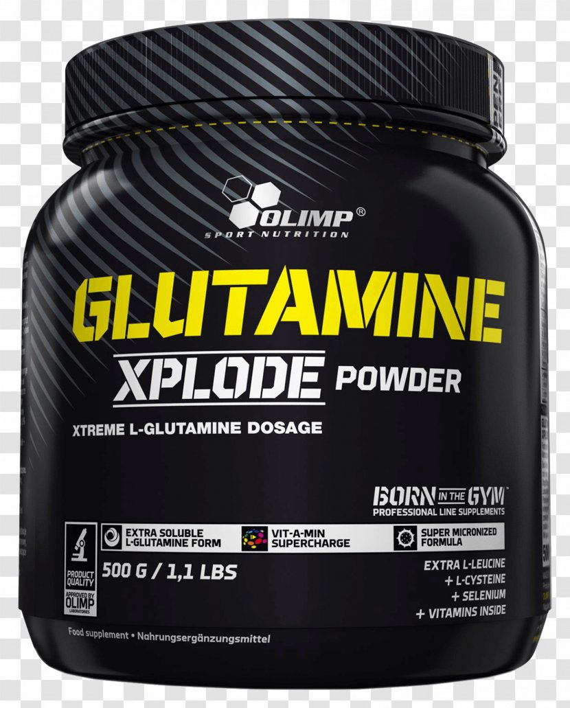 Dietary Supplement Glutamine Bodybuilding Leucine Amino Acid - Brand - Creatine Transparent PNG