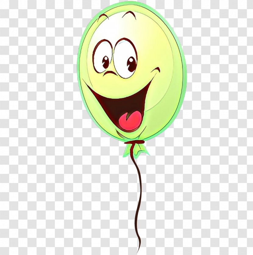Balloon Drawing - Plant - Smiley Transparent PNG