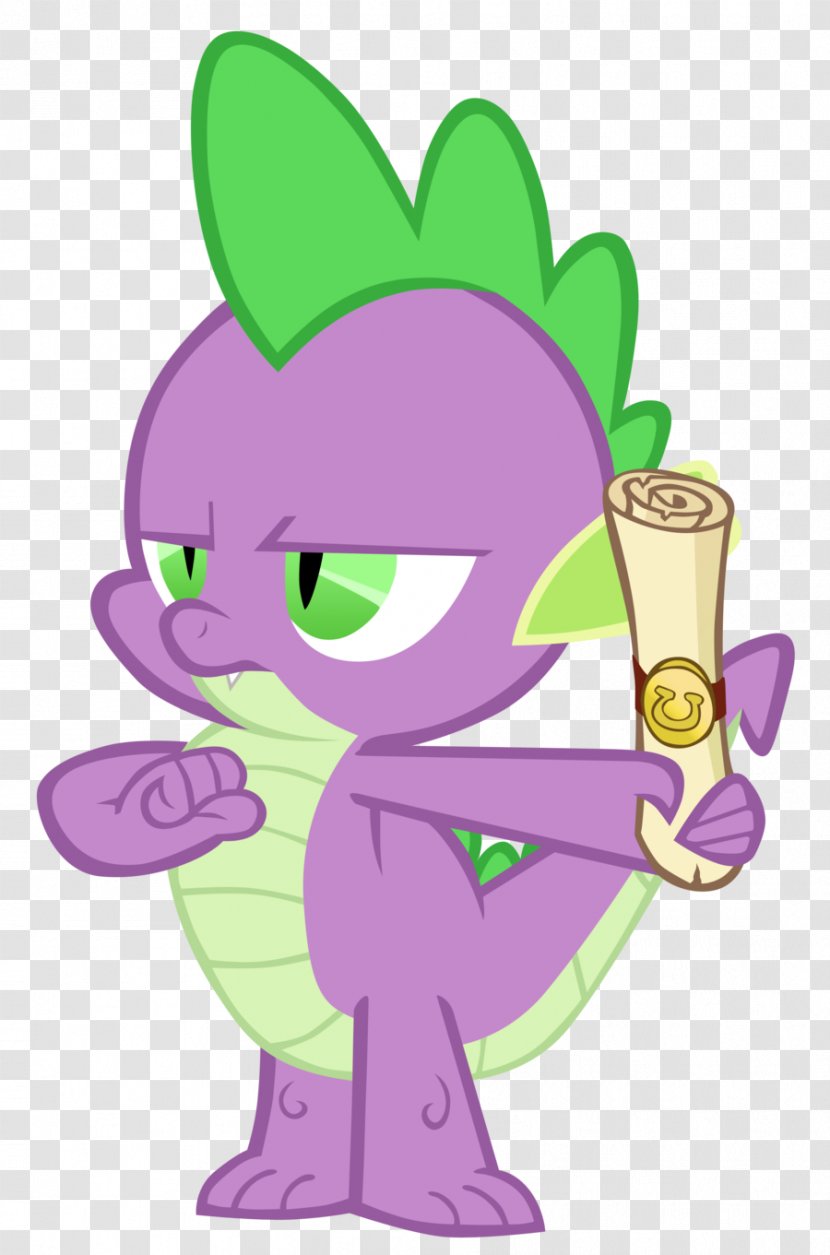 My Little Pony: Friendship Is Magic Spike Horse - Frame - Rice Transparent PNG