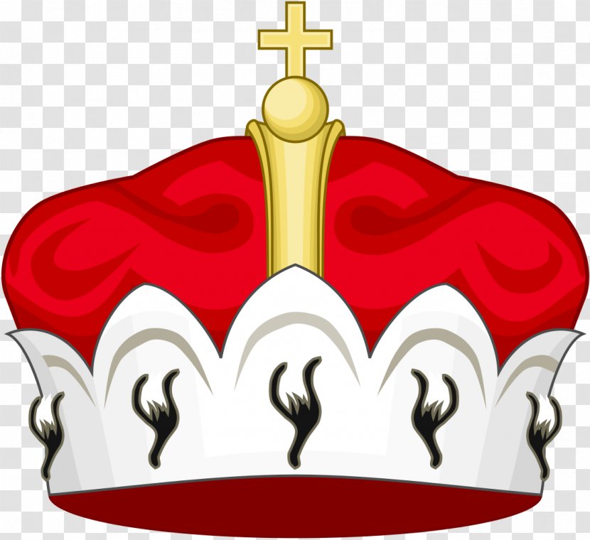 Duke Ducal Hat Of Styria Princes The Holy Roman Empire - Imperial Crown Transparent PNG