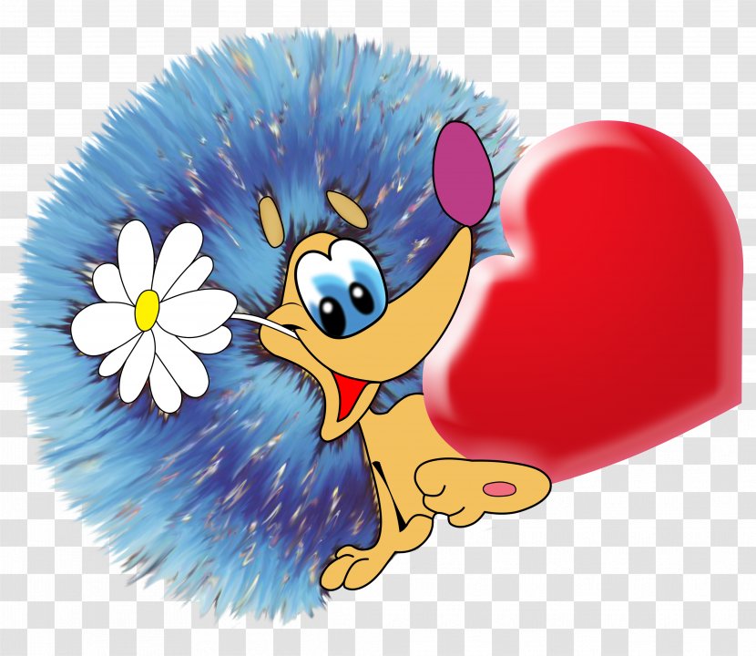 Hedgehog Photography Ansichtkaart Drawing Illustration - Flower - Cartoon Transparent PNG