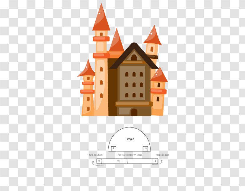 Drawing Cartoon Royalty-free Clip Art - Medieval Architecture - Finger Puppet Transparent PNG