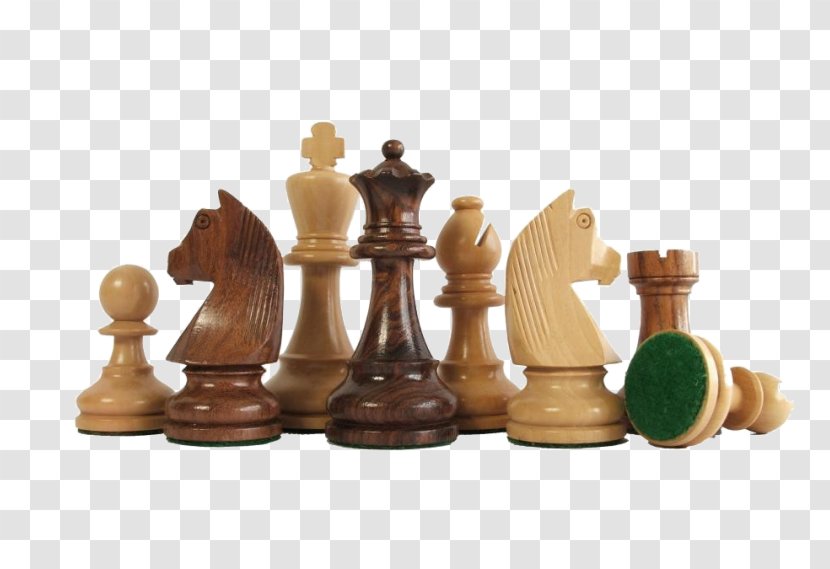Staunton Chess Set Game Piece Herní Plán - Price Transparent PNG