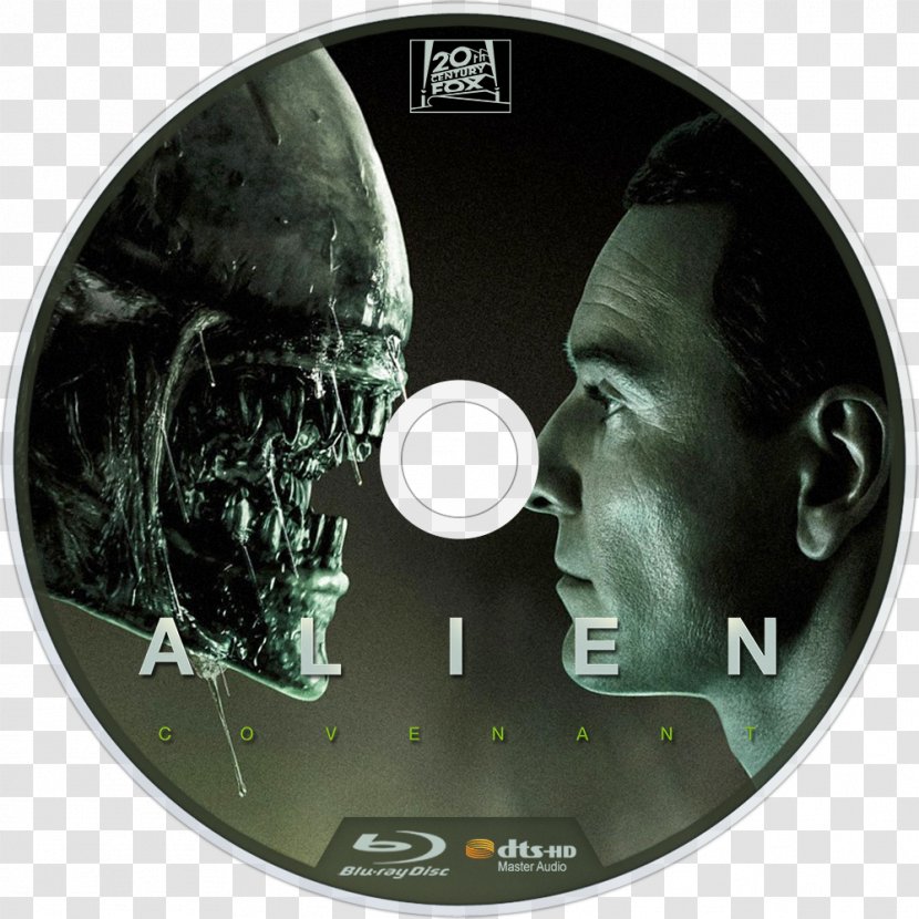 Blu-ray Disc Alien DVD Television 0 - Covenant Transparent PNG