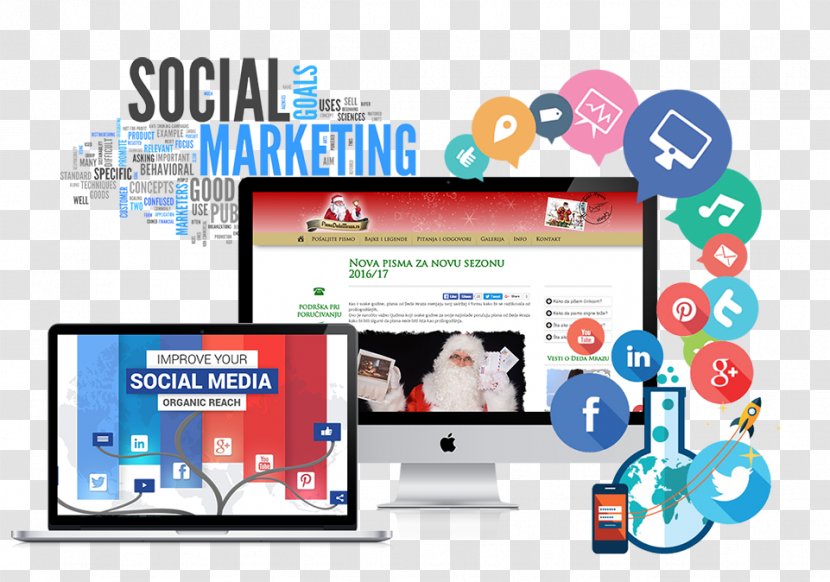 Social Media Marketing Online Advertising Display New - Communication - Socia Transparent PNG