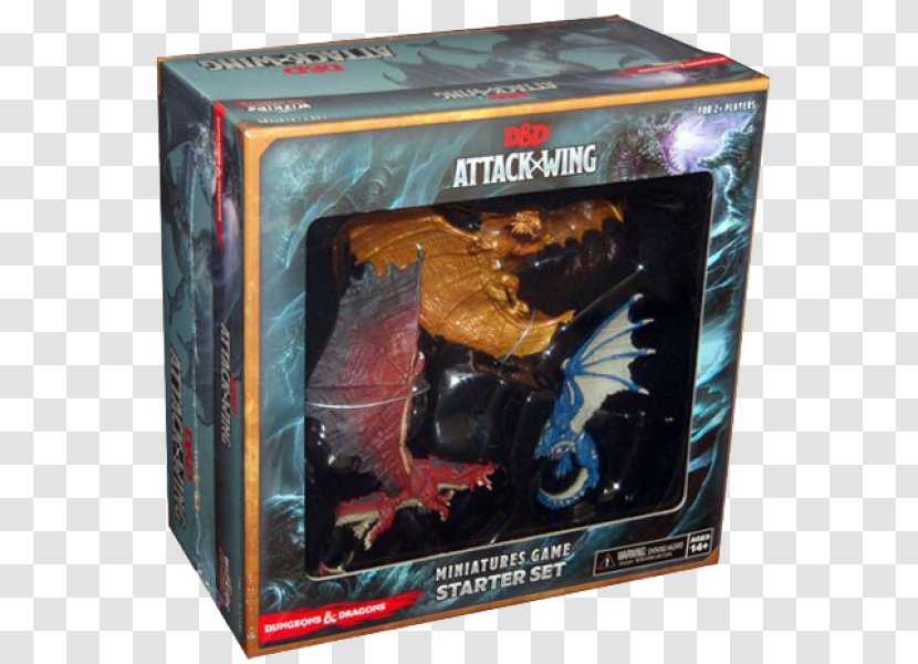 Dungeons & Dragons Miniatures Game Star Trek: Attack Wing Set HeroClix - Wizkids - Dragon Transparent PNG