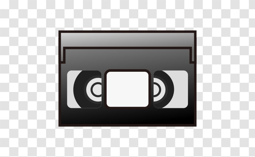 Emoji Compact Cassette Sticker Text Messaging Videotape - Brand Transparent PNG